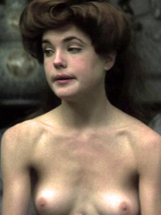 Elizabeth McGovern nude .